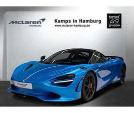 750S | CF RACING SEATS | 360° PARK ASSIST | LIFT