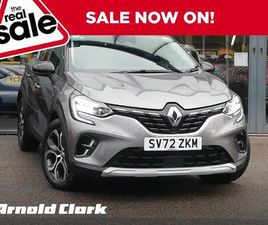 RENAULT CAPTUR 1.3 MHEV TECHNO EURO 6 (START/STOP) 5DR