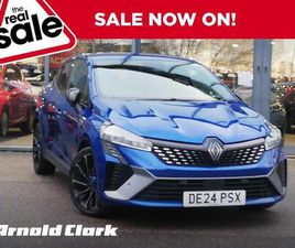 RENAULT CLIO 1.0 TCE ESPRIT ALPINE EURO 6 (START/STOP) 5DR