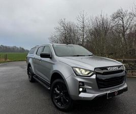 ISUZU D-MAX 1.9 TD V-CROSS AUTO 4WD EURO 6 (START/STOP) 4DR