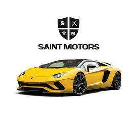 6.5 V12 LP 740-4 S ROADSTER ISR 4WD EURO 6 2DR