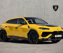 4.0 V8 BITURBO PERFORMANTE AUTO 4WD EURO 6 5DR