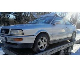 AUDI COUPE, CENA 4 200 €. VIZUĀLI JĀPIELIEK ROKA. CITĀDĀK LABS AUTIŅŠ. - SLUDINĀJUMI
