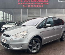 FORD S-MAX 2.0 TDCI 140CH TITANIUM 7 PLACES / JANTES ALU / CLIMATISATION / 2009 / 238 625 KMS
