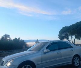 MERCEDES-BENZ C220 W203