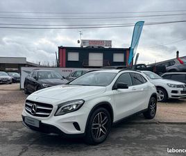 MERCEDES GLA GLA 220 MERCEDES GLA 220 CDI SENSATION 4MATIC 7G-DCT