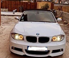 BMW SERIE 1 CABRIOLET 118 BMW 118I PACK M