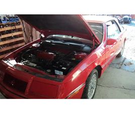 1993 LEBARON CONVERTIBLE TURBO