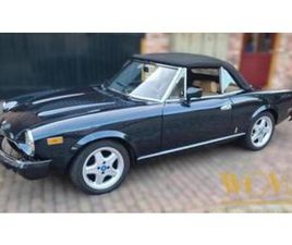 FIAT 124 SPIDER 2000 PININFARINA — OLDTIMERS — MARKTPLAATS