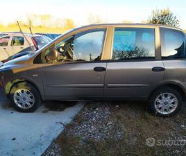 FIAT MULTIPLA A METANO - FULL OPT. - MOTORE NUOVO!