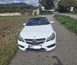 MERCEDES E 400 CABRIOLET