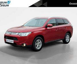 MITSUBISHI OUTLANDER 2.0 BUSINESS EDITION 7 ZITTER | AIRCO | NAVIGATIE | AIRCO | TREKHAAK | 1 JAAR GARANTIE