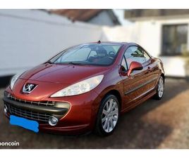 PEUGEOT 207 CC