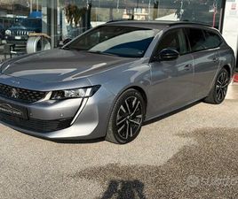 PEUGEOT 508 HDI 130 GT-LINE LED/PELLE/NAVI/CAMERA/
