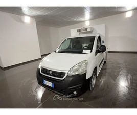 PEUGEOT PARTNER PEUGE PARTNER 1.6 BLUEHDI L1 CELLA ISOTERMICA PARTNER 1.6 BLUEHDI L1 CELLA ISOTERMICA