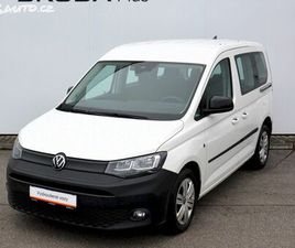 VOLKSWAGEN CADDY 1.5 TSI 84 KW LIFE 5.GENERACE