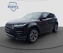 LAND ROVER RANGE ROVER EVOQUE P300E LAND ROVER RANGE ROVER EVOQUE P300E R-DYNAMIC HSE