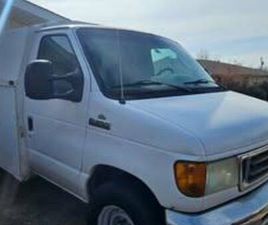FORD E350 2006 FORD E350 UTILITY WORK VAN – $4500 OBO