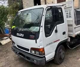 ISUZU LA SÉRIE N ISUZU BENNE