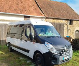 RENAULT MASTER RENAULT MASTER L2H2 9 PLACES COMBI BUS MINBUS