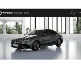 MERCEDES-BENZ CLA-KLASSE 250E BUSINESS SOLUTION AMG | PANORAMASCHUIFDAK | SFEERVERLICHTING | ACHTERUITRIJCAMERA | STOELVERWARMING |