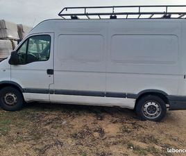 RENAULT MASTER VEND RENAULT MASTER