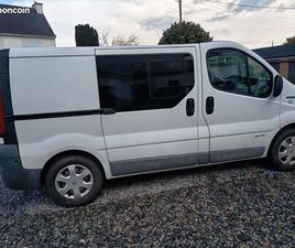 TRAFIC CABINE APPROFONDIE