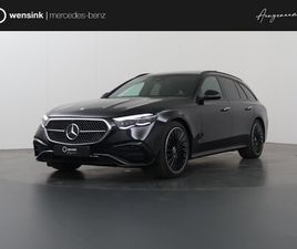 MERCEDES-BENZ E-KLASSE 300E SPORT EDITION | PANORAMASCHUIFDAK | HEAD-UP | TREKHAAK | BURMESTER | NIGHTPAKKET | 360° CAMERA |