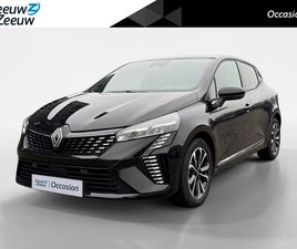 RENAULT CLIO 90PK TCE GPF TECHNO | CAMERA | CLIMATE CONTROL | PARKEERSENSOREN | APPLE CARPLAY/ANDROID AUTO | DIGITAL COCKPIT | CRUISE CONTROL | ARMSTEUN | LICHT