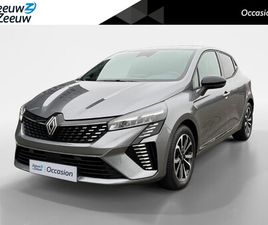 RENAULT CLIO 90PK TCE GPF TECHNO | CAMERA | CLIMATE CONTROL | PARKEERSENSOREN | APPLE CARPLAY/ANDROID AUTO | DIGITAL COCKPIT | CRUISE CONTROL | ARMSTEUN | LICHT