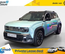 RENAULT 4 COMFORT RANGE ICONIC 52 KWH | DIRECT LEVERBAAR €2.500,- KORTING | GRATIS 5 JAAR GARANTIE | LMV | CARPLAY | ADAPTER V2L | ELEKTRISCHE ACHTERKLEP |