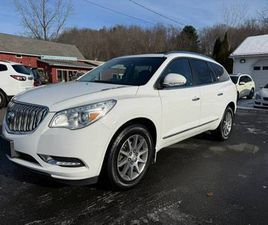 BUICK ENCLAVE 2017 BUICK ENCLAVE LEATHER AWD 90K 3RD ROW SEAT-WESTERN MASSACHUSETTS