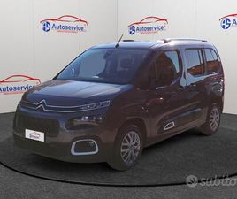 CITROEN BERLINGO VAN CITROEN BERLINGO VAN 1.5 BLUEHDI 130CV S&S M FEEL