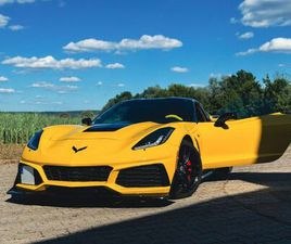 CORVETTE C7 ZR1 OTHER CORVETTE C7 TARGA STINGRAY, ZR1