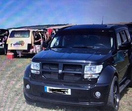 DODGE NITRO R/T MIT LPG
