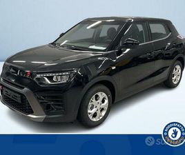 SSANGYONG TIVOLI KGM TIVOLI MUST 1.5 TURBO GDI 135 CV