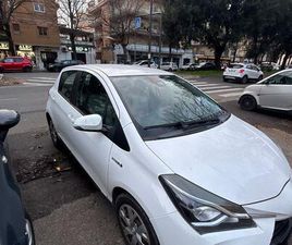 TOYOTA YARIS HYBRID 1.5 – AUTOMATICA – 2019