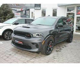 DODGE DURANGO 5,7L R/T BLACK TOP TRACK PACK BREMBO LPG