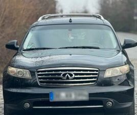 OTHER INFINITI FX35 BJ 2007 MIT FLÜSSIGGAS PRINS