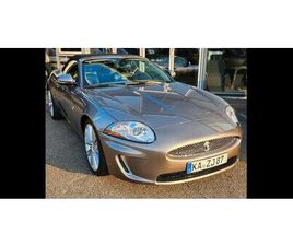 JAGUAR XK 5.0 V8 PORTFOLIO CABRIOLET PORTFOLIO
