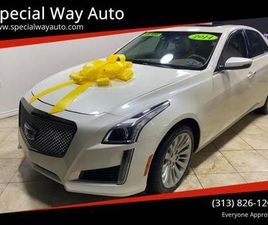 2014 CADILLAC CTS 2.0T LUXURY COLLECTION AWD 4DR SEDAN EVERY ONE GET APPROVED 0
