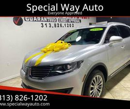 LINCOLN MKX 2016 LINCOLN MKX SELECT 4DR SUV EVERY ONE GET APPROVED 0 DOWN