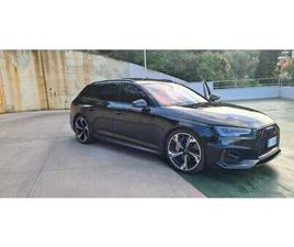 AUDI A4 AVANT RS4 RS4 AVANT 2.9 TFSI QUATTRO 450CV TIPTRONIC