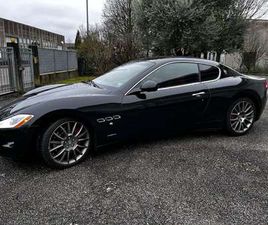 MASERATI GRANTURISMO SPORT 4.7 S AUTO