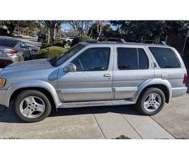 INFINITI QX4 2002 INFINITI QX4