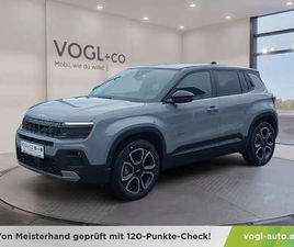 JEEP AVENGER HYBRID 1.2 SUMMIT