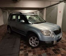 SKODA YETI YETI 2010 2.0 TDI AMBITION (ADVENTURE) 4X4 110CV