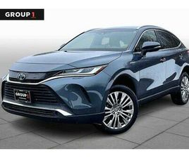 USED 2021 TOYOTA VENZA XLE