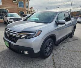 2019 HONDA RIDGELINE CREW CAB SPORT AWD ONE OWNER CLEAN CARFAX HISTORY