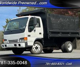 2005 GMC W3500 CAB OVER 11’ DUMP BODY TRUCK 6.0L ISUZU NPR #14443